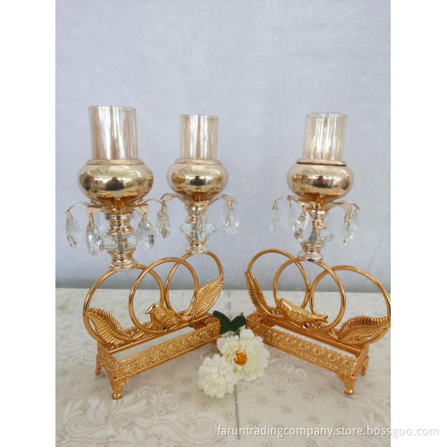 Craft Candlestick table